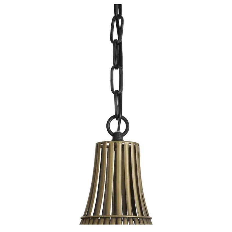 Hängelampe STELLA antik Bronze- Ø47x62,5cm