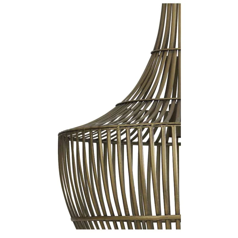 Hängelampe STELLA antik Bronze- Ø47x62,5cm