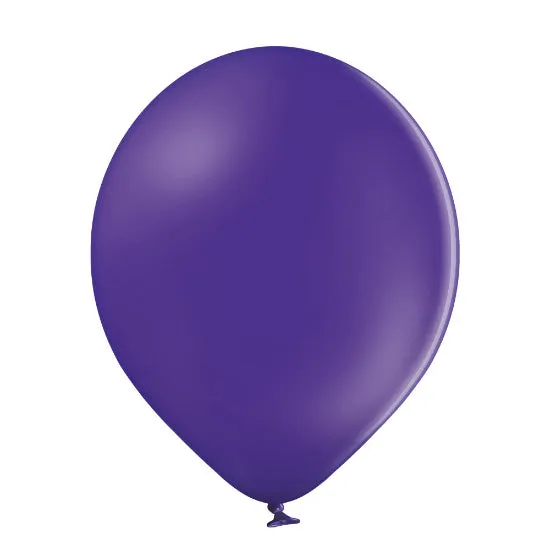 25 Stk. Luftballon Unifarben Ø 30cm | Lila #153