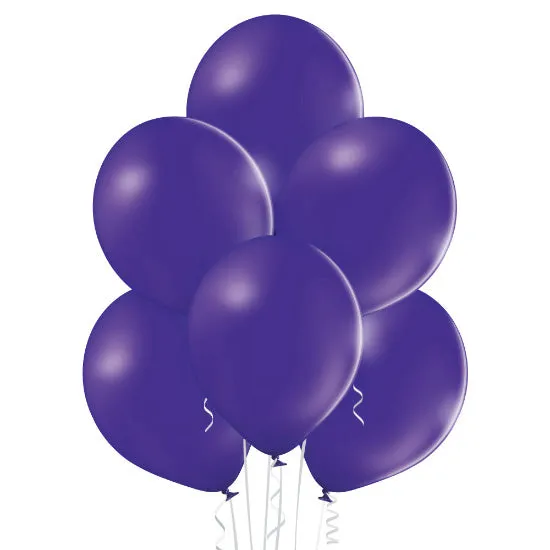 25 Stk. Luftballon Unifarben Ø 30cm | Lila #153
