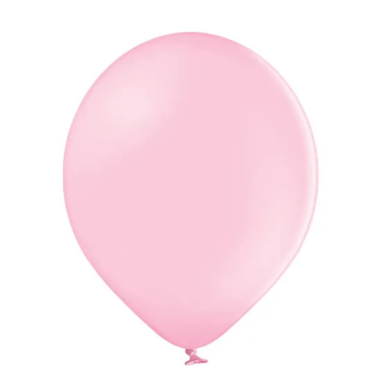 25 Stk. Luftballon Unifarben Ø 30cm | Rosa #004