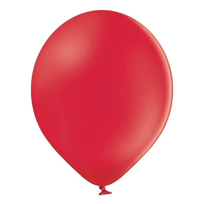 25 Stk. Luftballon Unifarben Ø 12cm | Bunt