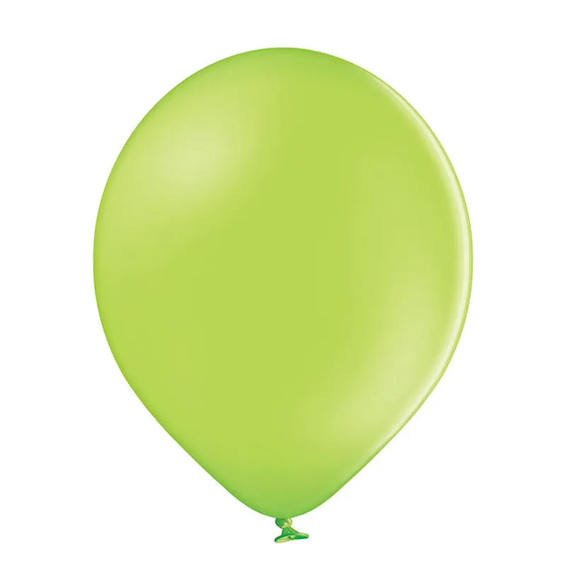 25 Stk. Luftballon Unifarben Ø 12cm | Bunt