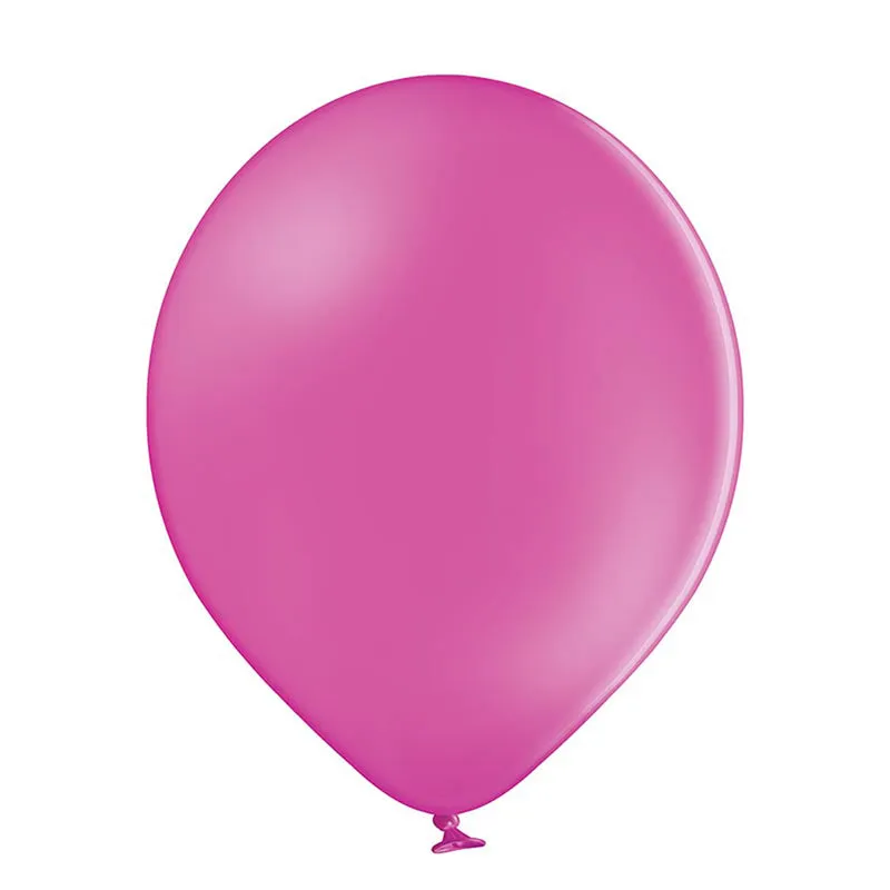 25 Stk. Luftballon Unifarben Ø 12cm | Bunt
