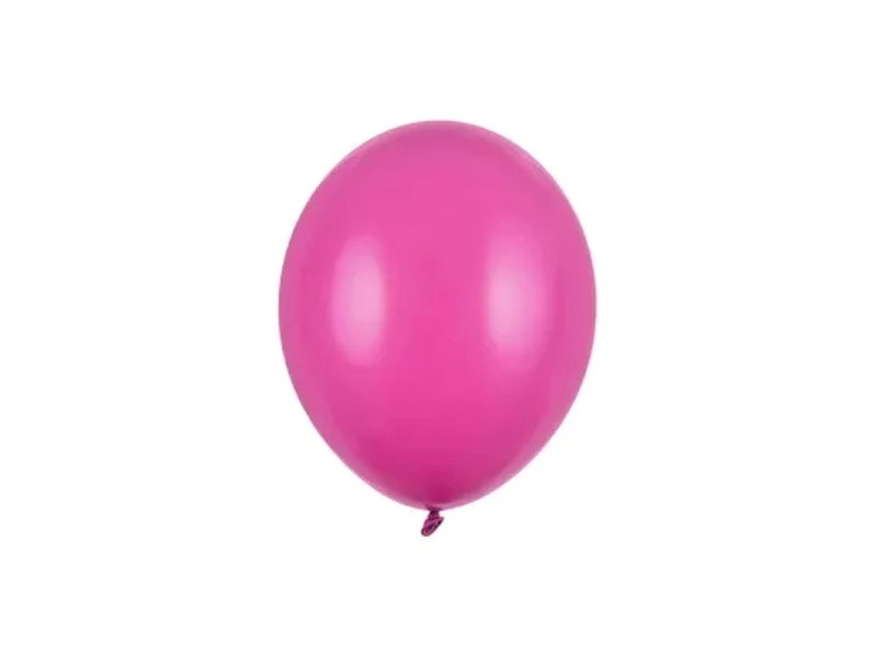 100 Stk. Luftballon Ø12cm "Uni Pastell" | Hot Pink