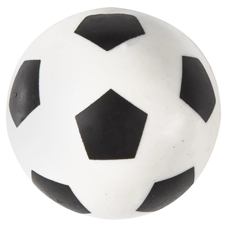 Favours Flummi Springbälle Fußball ? 3,2 cm | 8Stk