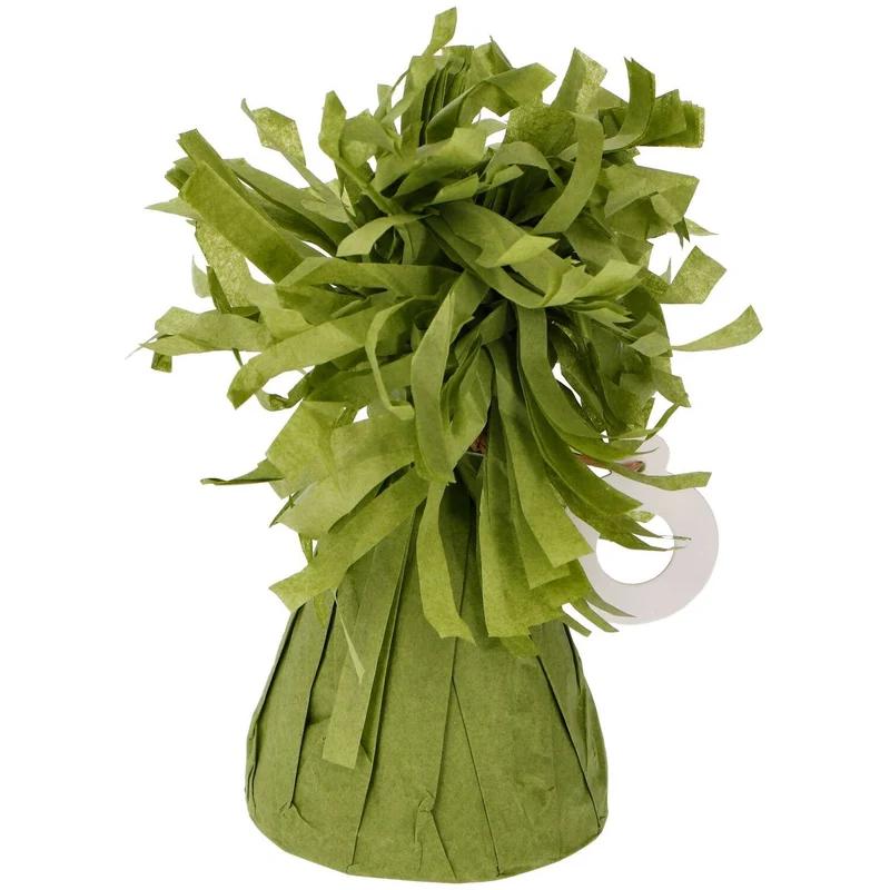 Ballongewicht "Papier" 170g | Oliv