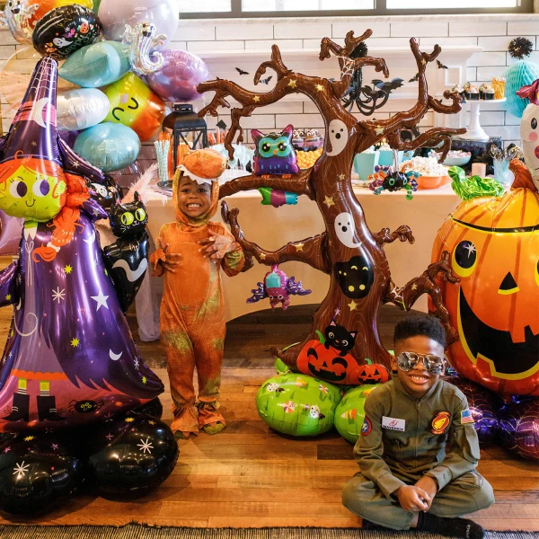 Airloonz | Halloween Hexe 60x139cm P70