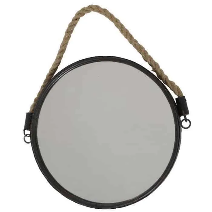 Spiegel FORCE Bronze mit Tau Ø38 cm