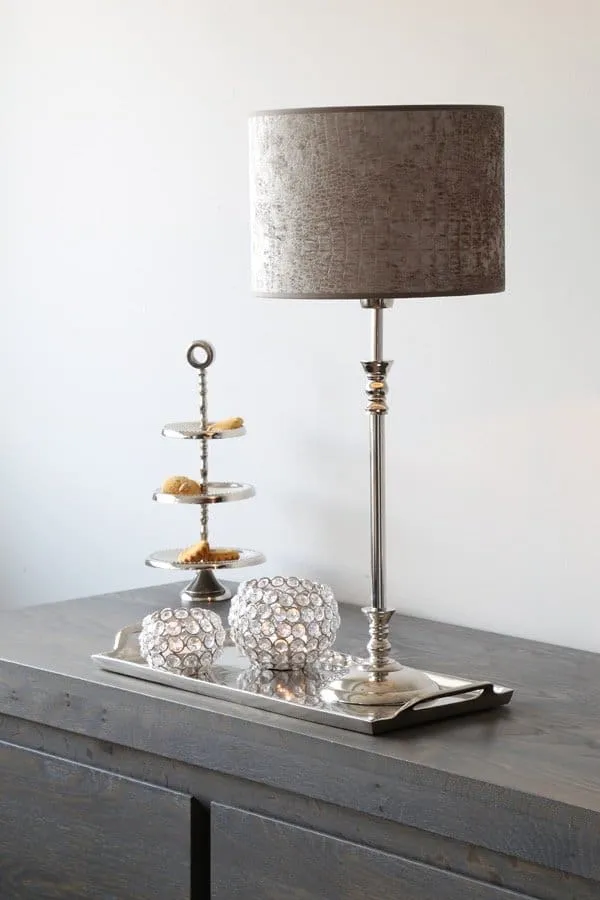 Etagere SANDVIKA Ø15,5x33 cm