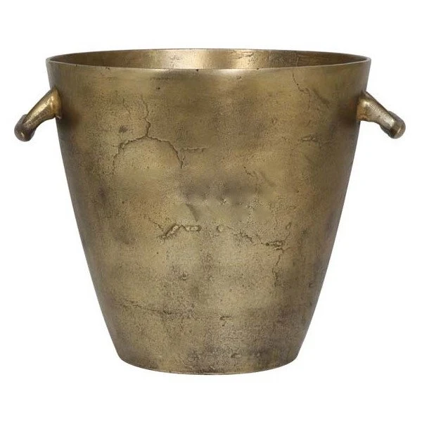 Sektkühler MERCIER antik Bronze Ø30,5 x 30 cm