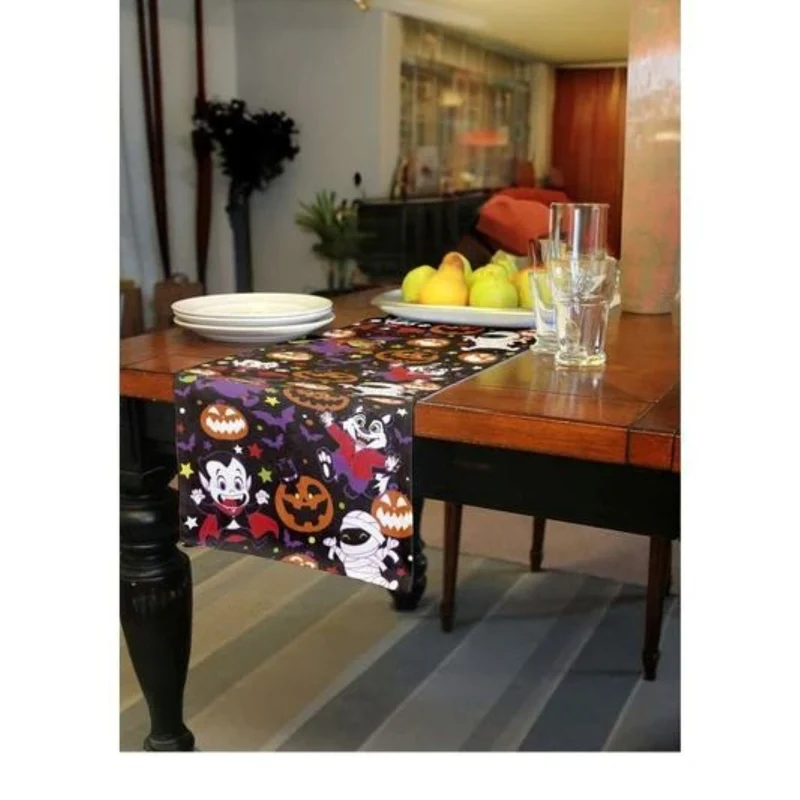 Halloween "Kleine Monster" | Tischläufer 28x275cm