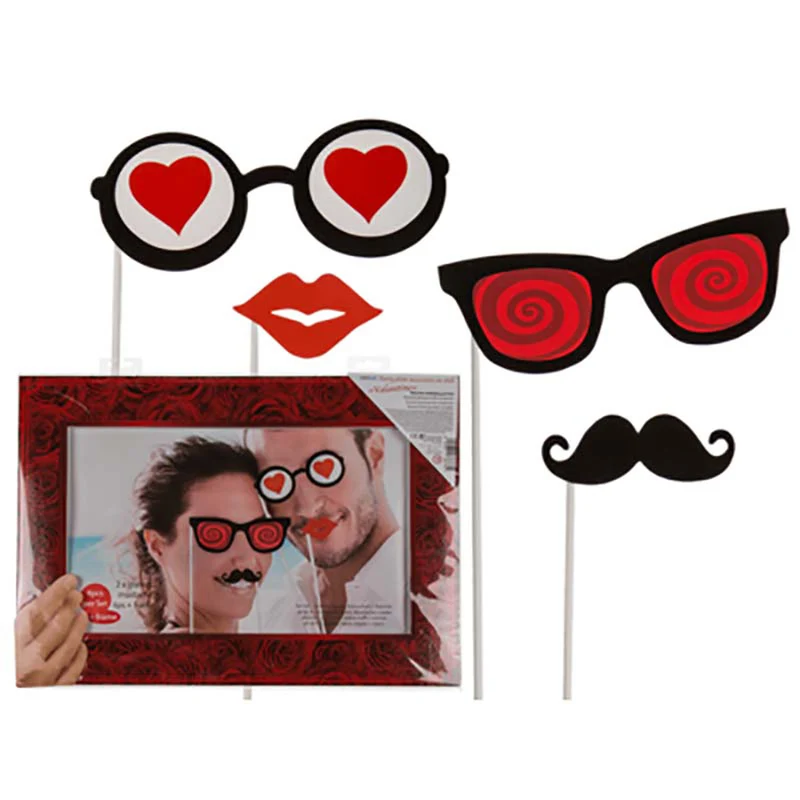 Foto-Props Valentine 4-tlg.