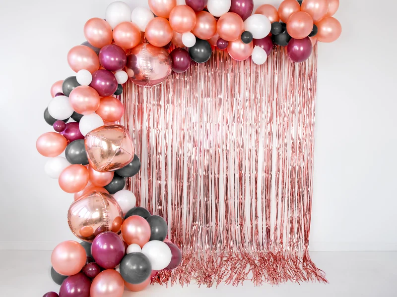 50 Stk. Luftballon Ø30cm "Uni Metallic" | Rosegold