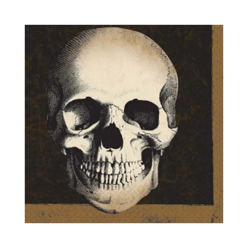 Servietten "Boneyard" | 20Stk./33x33cm