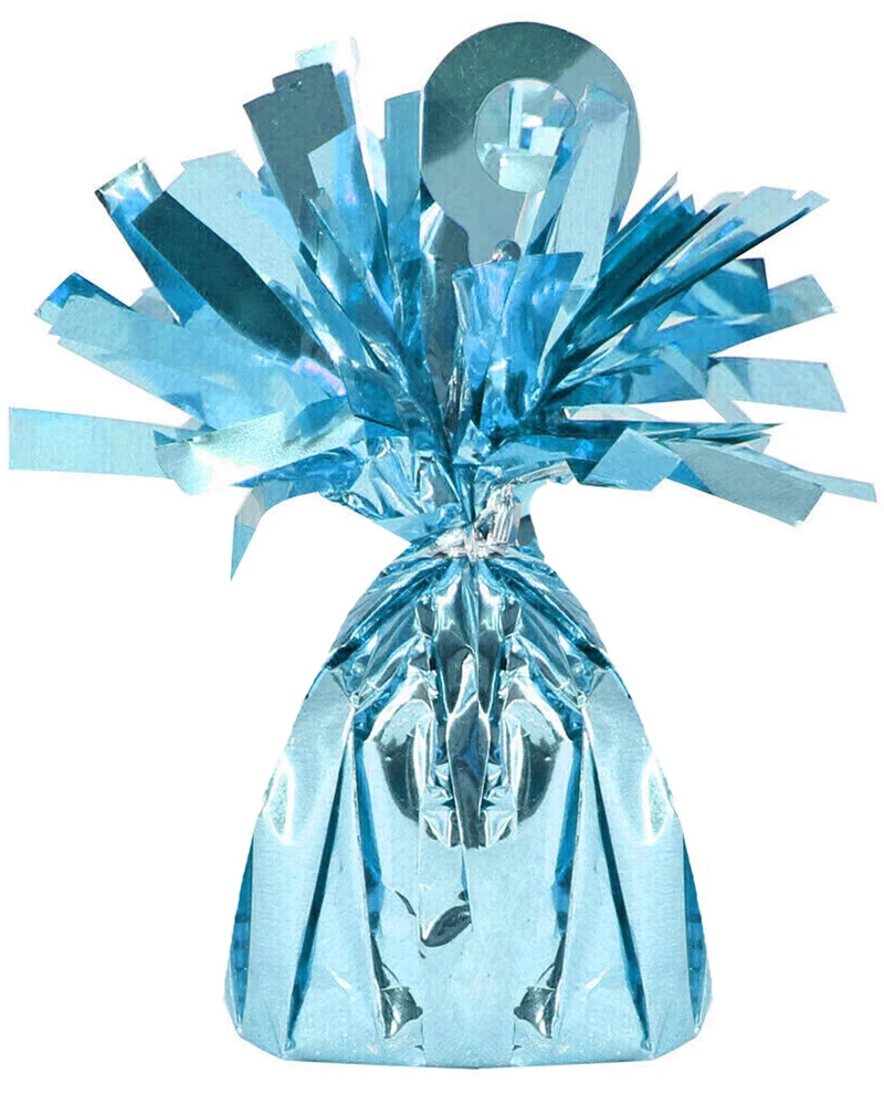 Ballongewicht "Folie" 170g - Hellblau
