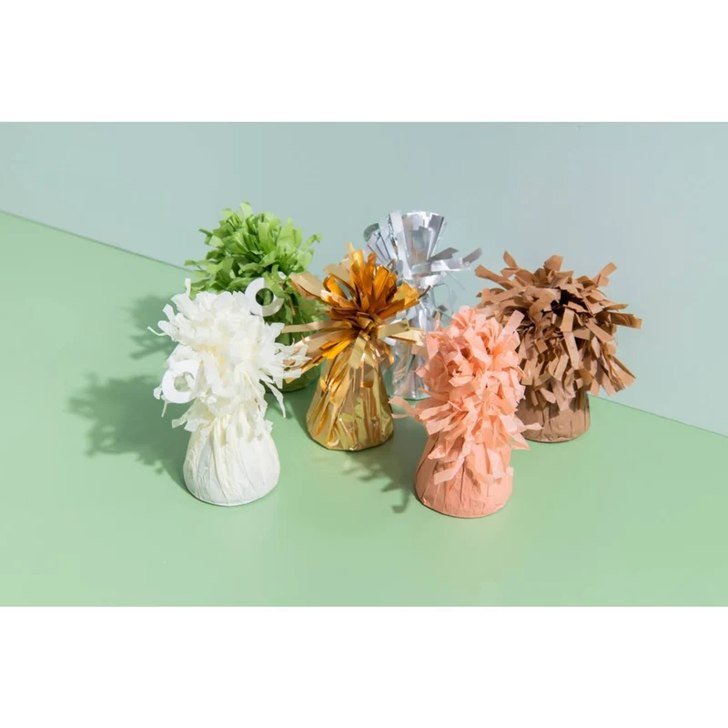 Ballongewicht "Papier" 170g | Creme