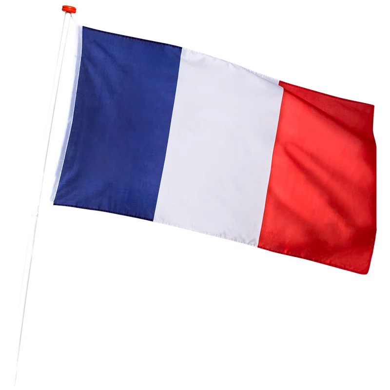 Polyester Fahne "Frankreich" | 90 x 150 cm
