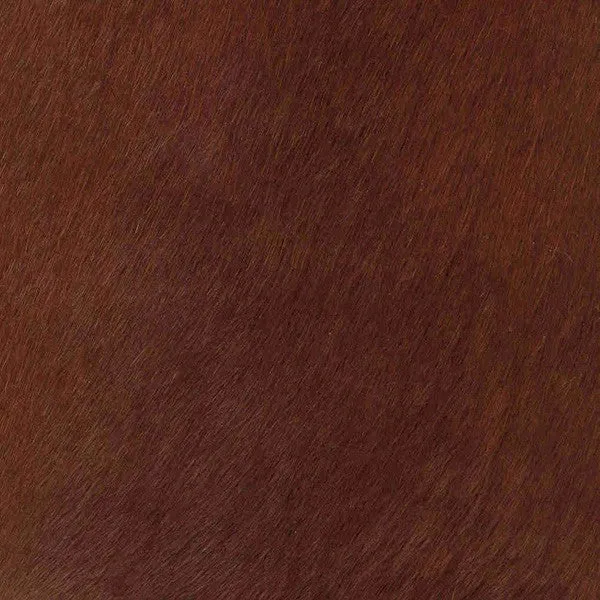 Kuhfell Teppich in Cognac Braun