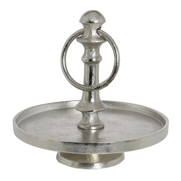Etagere FORDE silber Ø16x16 cm