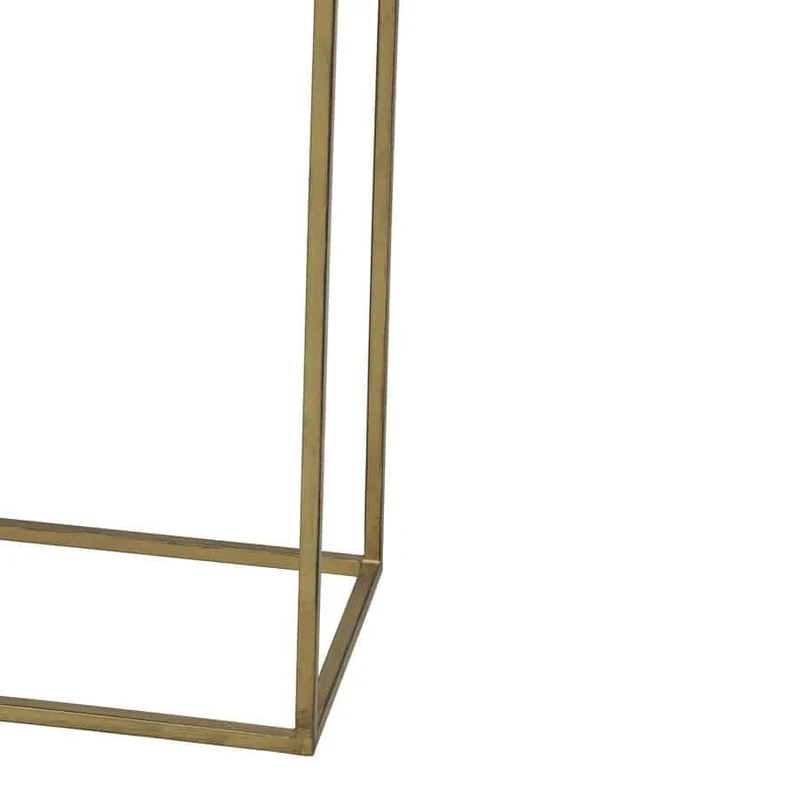 Konsolentisch BOCA wash Gold matt schwarz