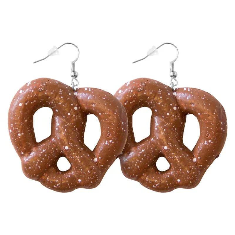 Acc Ohrringe Brezel
