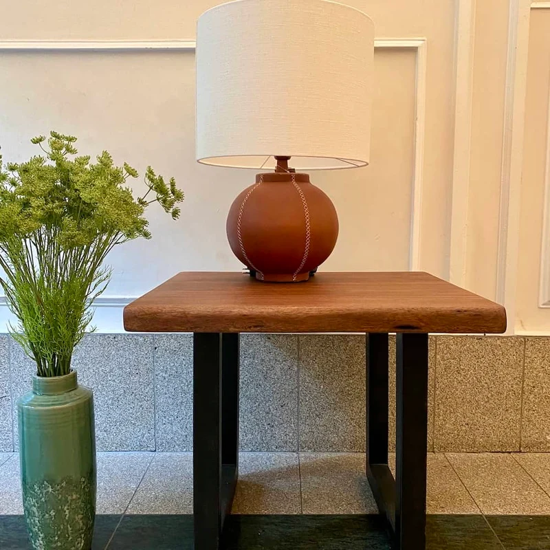 Beistelltisch AMBATO Holz 60x50x55 cm