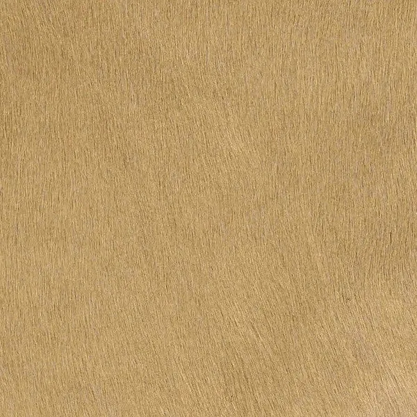 Kuhfell Teppich in Champagner Gold