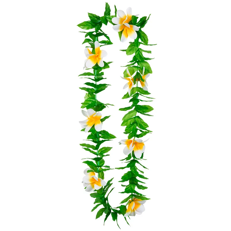 Hawaii Blätter Blumenkette "Lulani" | Lotusblume