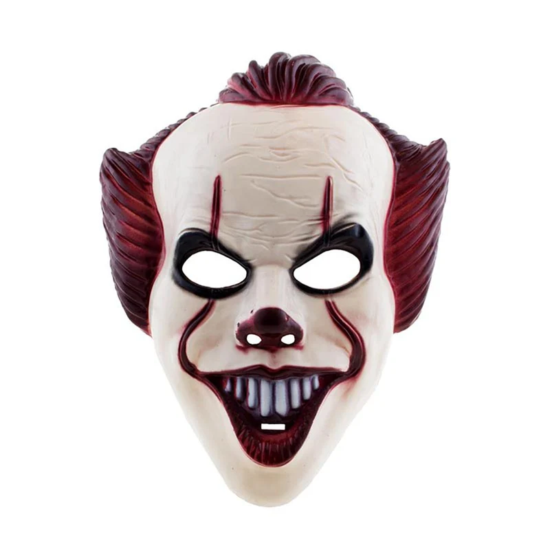 Halloween Maske Clown in zwei Varianten | Farblich sortiert
