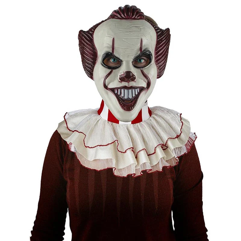 Halloween Maske Clown in zwei Varianten | Farblich sortiert