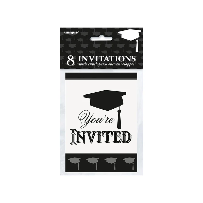 Einladung Graduate 8Stk.