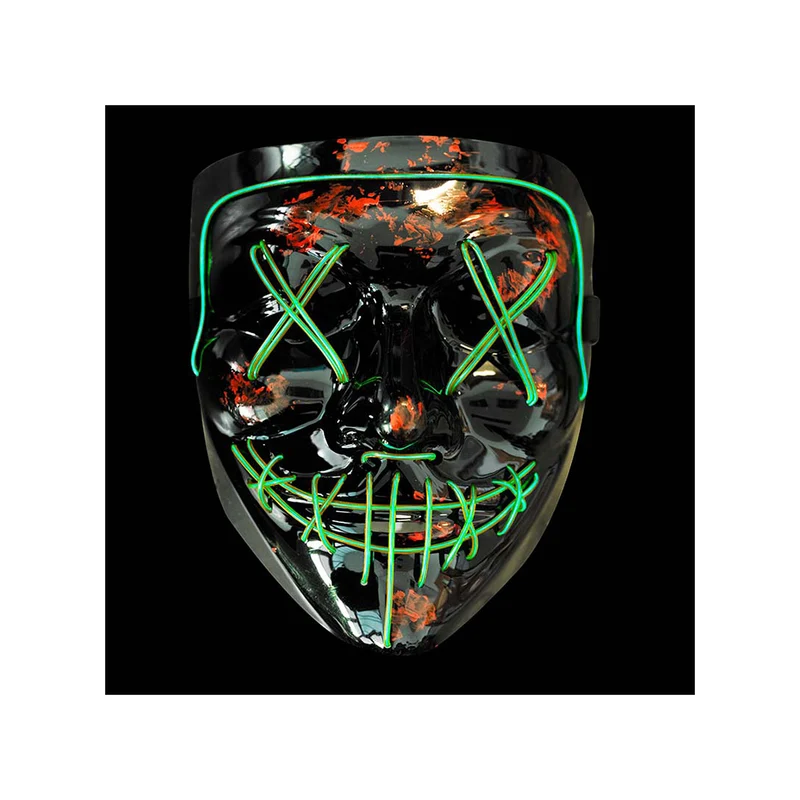 Maske LED Purge Gelb