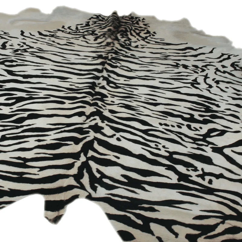 Kuhfell Teppich KÖNIGSTIGER Naturel