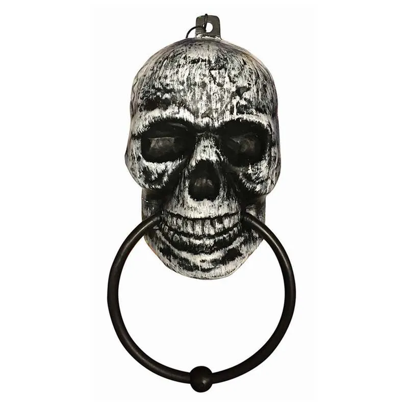Türklopfer Totenkopf