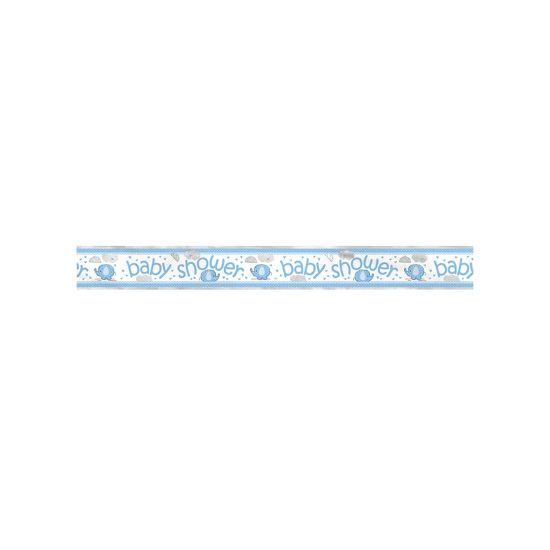 Banner Folie Elephant blau 365cm