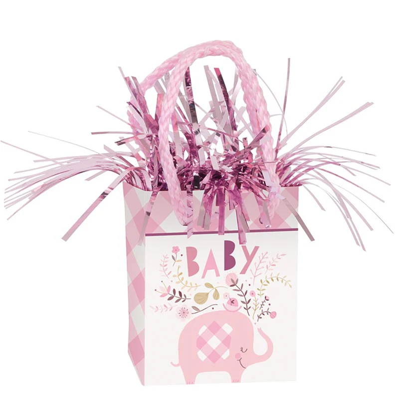 Elefant Floral Ballongewicht 170g Tüte | Pink