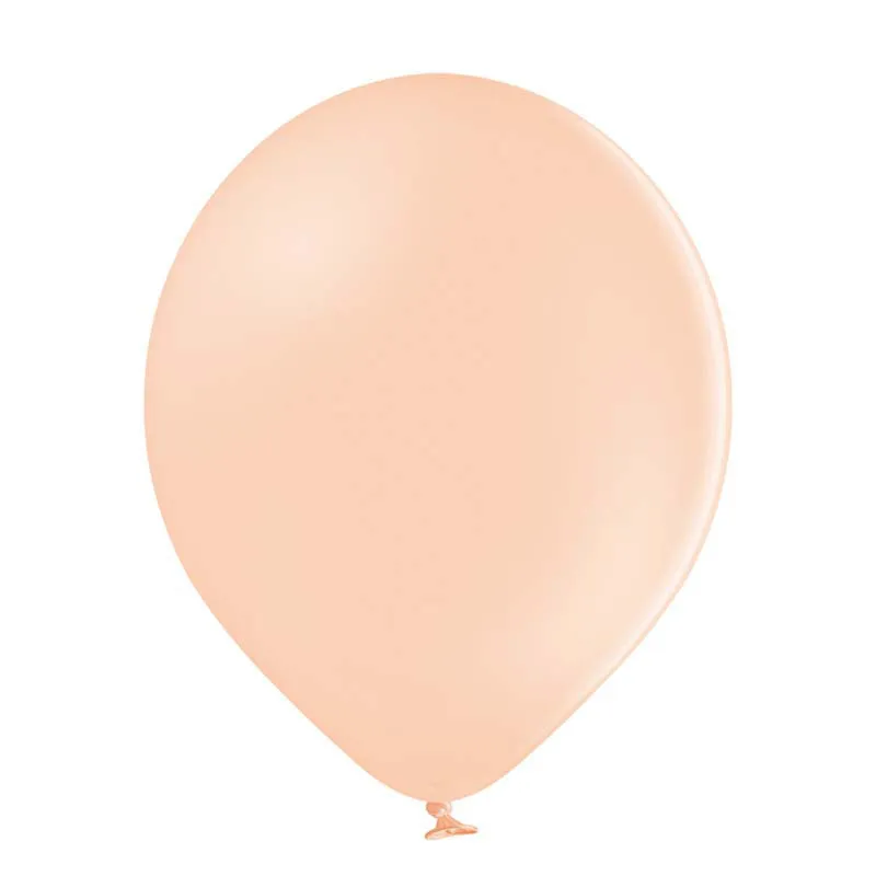 25 Stk. Luftballon Unifarben Ø 30cm | Pfirsich #453