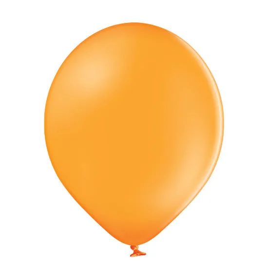 25 Stk. Luftballon Unifarben Ø 30cm | Orange #007