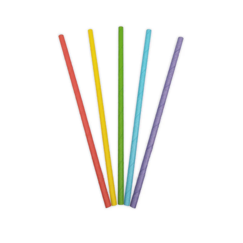 Trinkhalme | 50 Stück FSC Multicolor