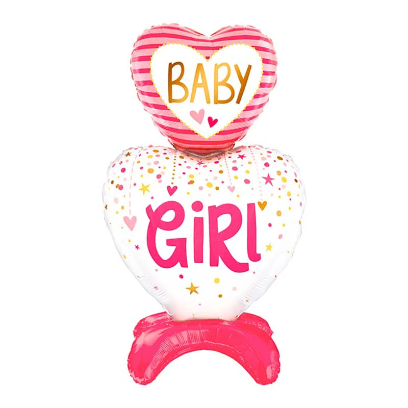 Airfill Baby Girl Hearts