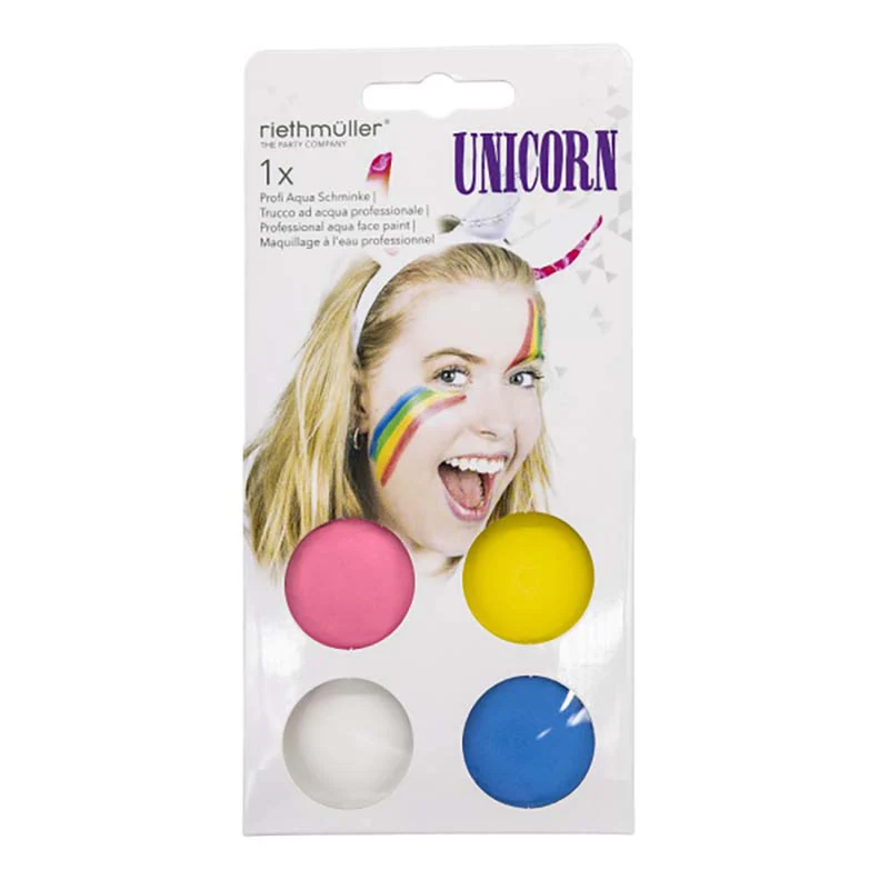 Make-up Set Aqua Unicorn Einhorn
