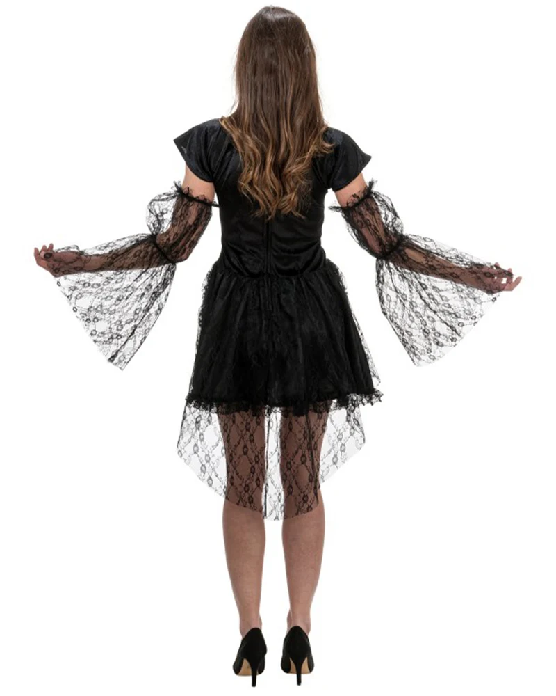 Vampiress Kostüm "Lady Bella" für Damen | Schwarz