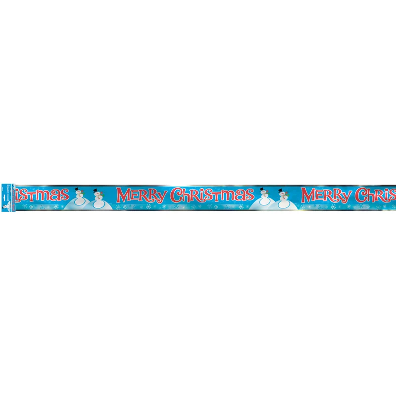 Banner Schneemann Yoo