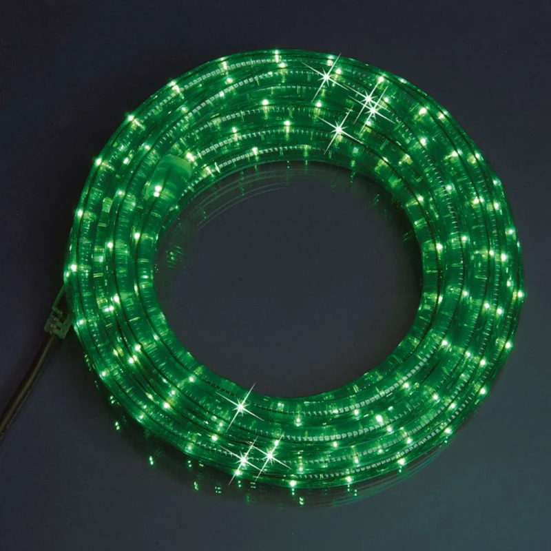 Lichterschlauch 6m grün