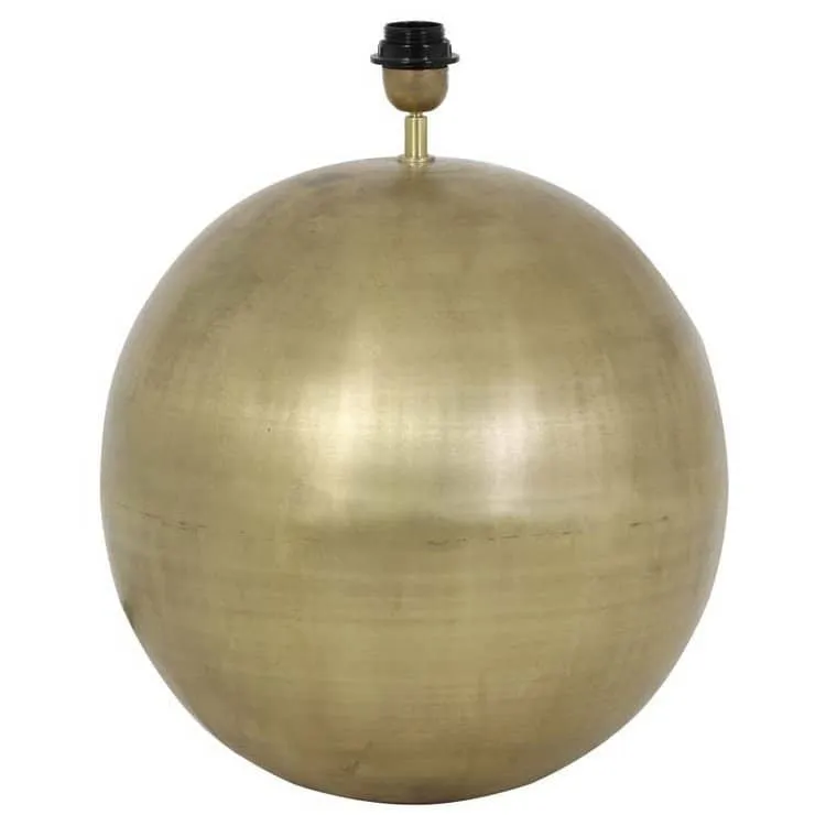 Tischlampe STRADO Bronze Rosa Höhe 60 cm