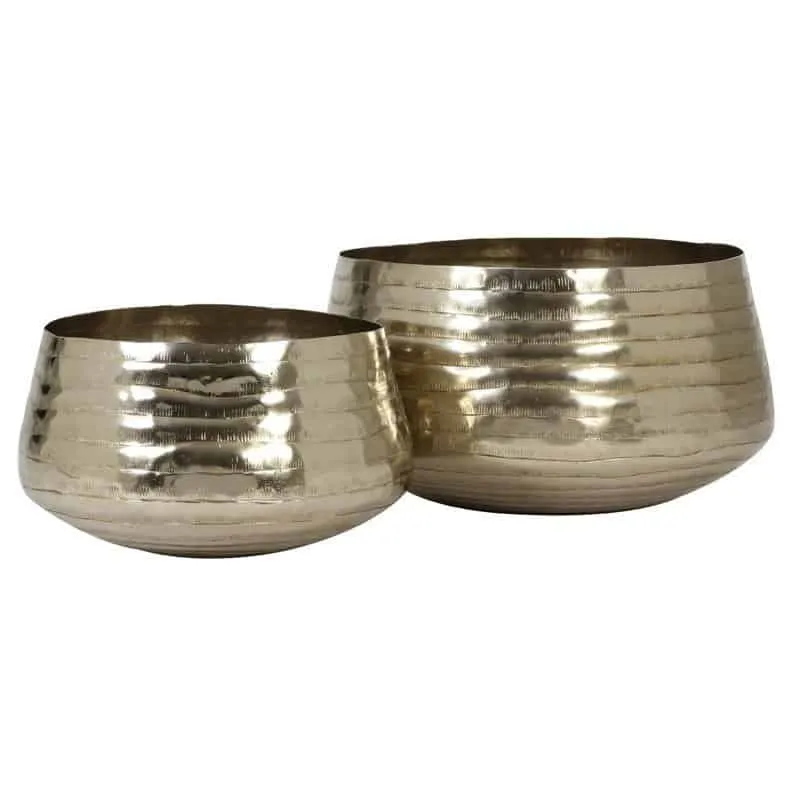 Schale BYREMO 2er-Set in Rotgold