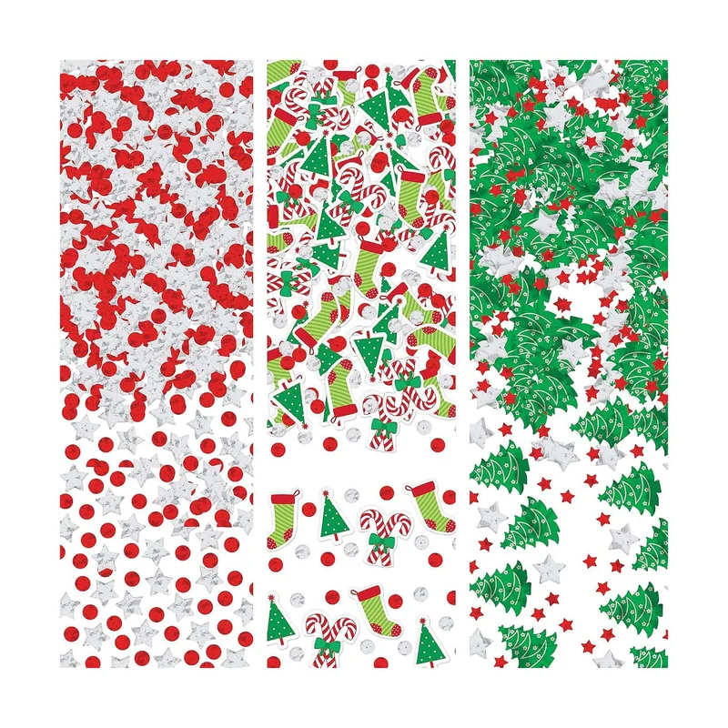 Konfetti Metall 34g Weihnachten