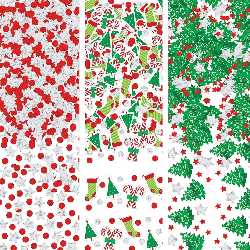Konfetti Metall 34g Weihnachten