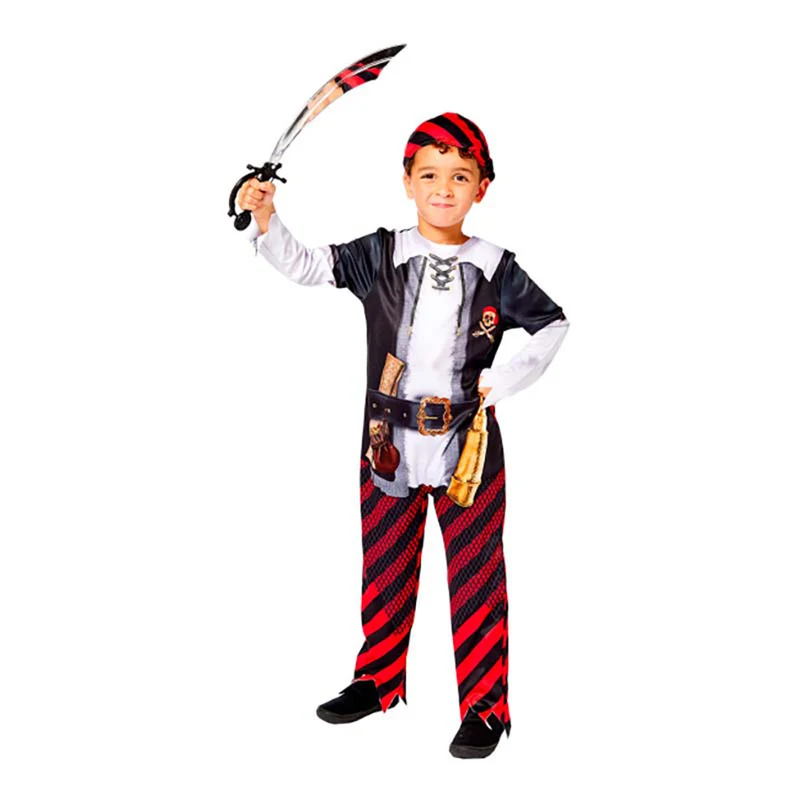 Kostüm Kid Pirat Gr. 2-3 Jahre